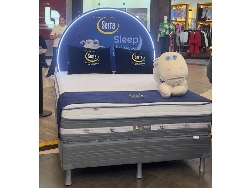 Camas Serta y La Curacao presentan la nueva línea de colchones ultra cómodos Sleep True