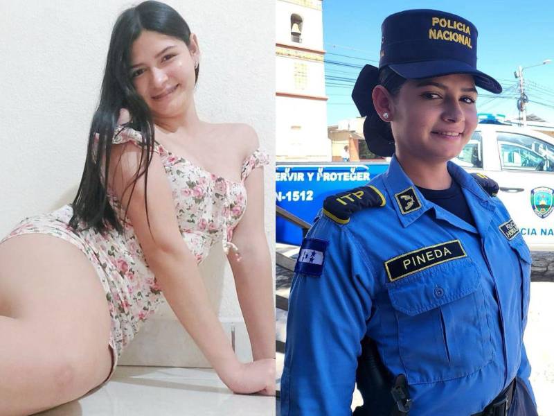 Una joven que está a poco de ingresar a la Policía Nacional de Honduras ha cautivado recientemente con su belleza en redes sociales.