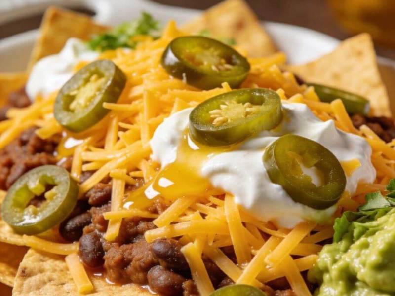 Nachos cargados