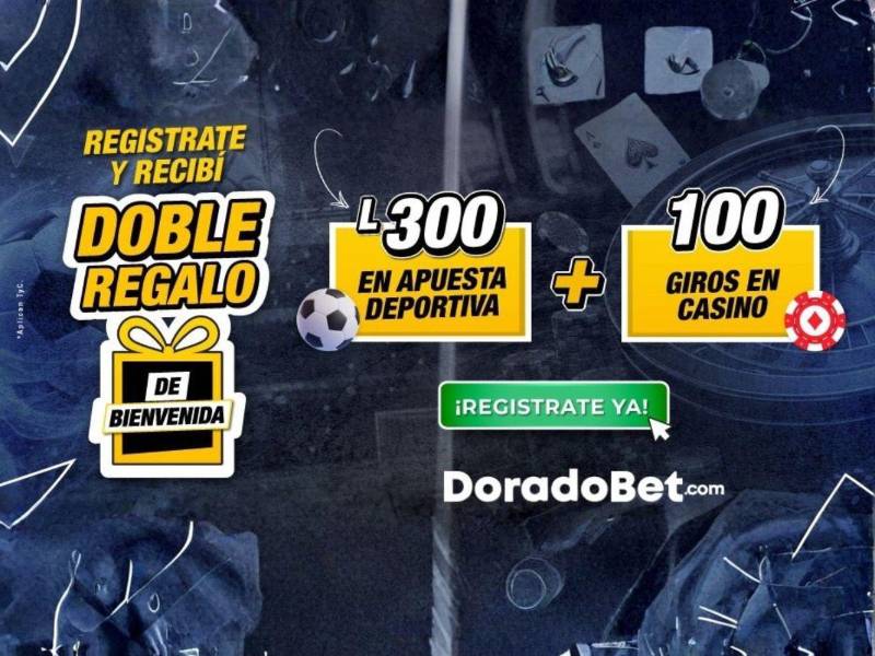 DoradoBet llega a Honduras: el gigante de las apuestas online desembarca con un histórico “Doble Regalo”