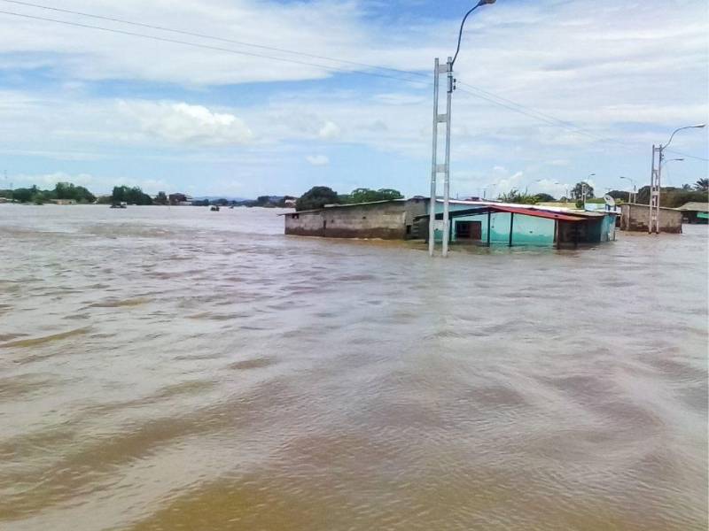 Fuertes lluvias en Portuguesa, Venezuela deja afectados en medio de crisis en Venezuela