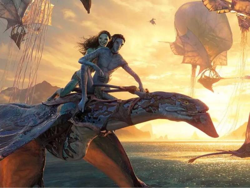 Escena de 'Avatar: Fire and Ash' ('Fuego y ceniza'), la tercera entrega de la saga creada por James Cameron.