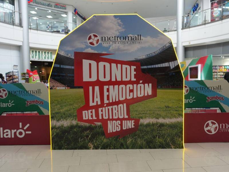 Metromall inaugura sus Zonas Mundialistas: El punto de encuentro definitivo para vivir la pasión del fútbol