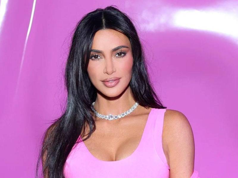 La socialité Kim Kardashian.