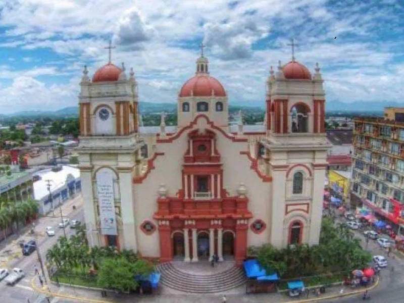 Catedral Metropolitana San Pedro Apóstol, principal templo católico de San Pedro Sula.