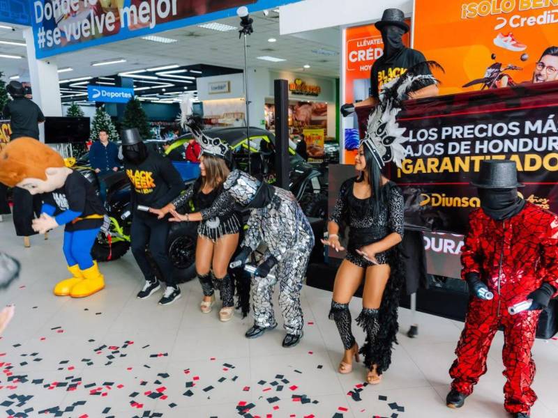Diunsa adelanta el Black Week este año y trae consigo los mejores precios de toda Honduras