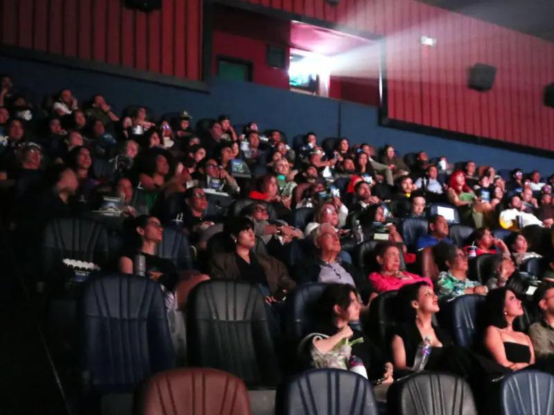 Así fue el estreno nacional de Eva en Tegucigalpa