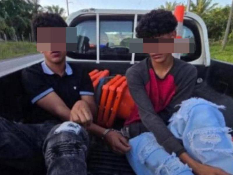 Los motociclistas fueron capturados por incumplir seis artículos de la Ley de Tránsito y dos de la Ley de Policía y Convivencia Social.