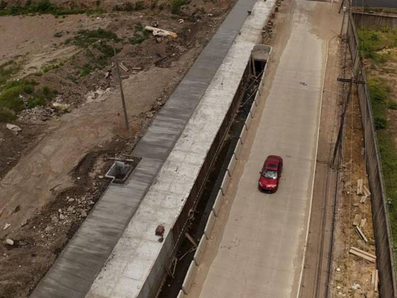 Los retrasos en la obra, que ya debería estar habilitada, se deben a problemas hidráulicos según los encargados en la infraestrucctura.