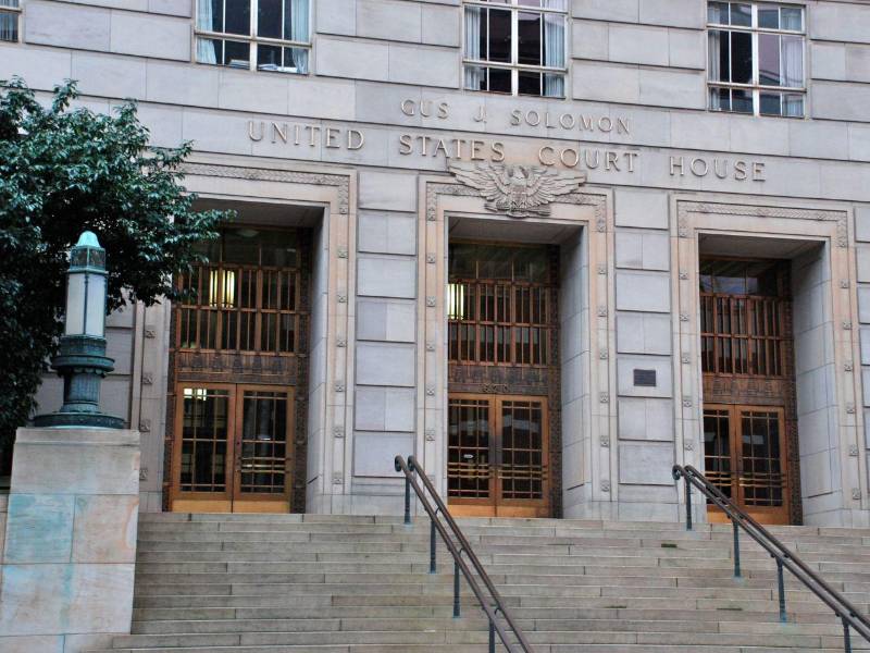 Una corte de Oregon, Estados Unidos.