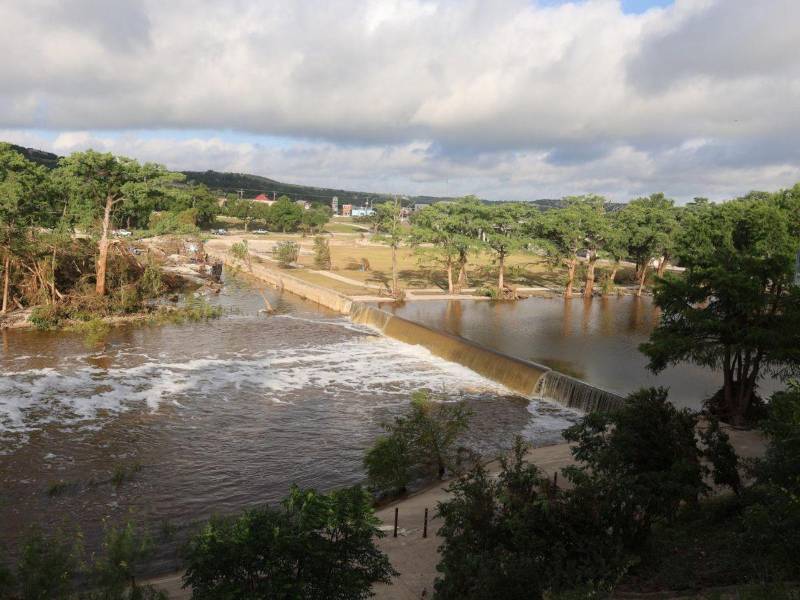 Regiones de Texas y Nuevo México fueron golpeadas por devastadoras inundaciones en los últimos días.