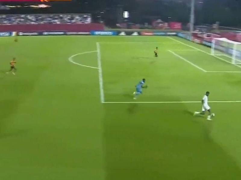 Honduras marca sus primeros goles en el Mundial Sub-17 de Qatar ante Zambia