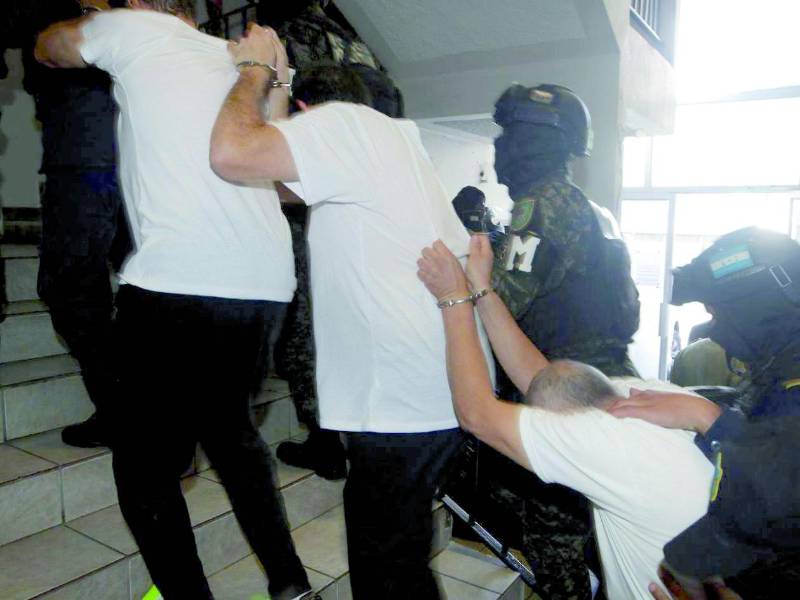 <b>Los imputados han comparecido dos días ante el juez.</b>