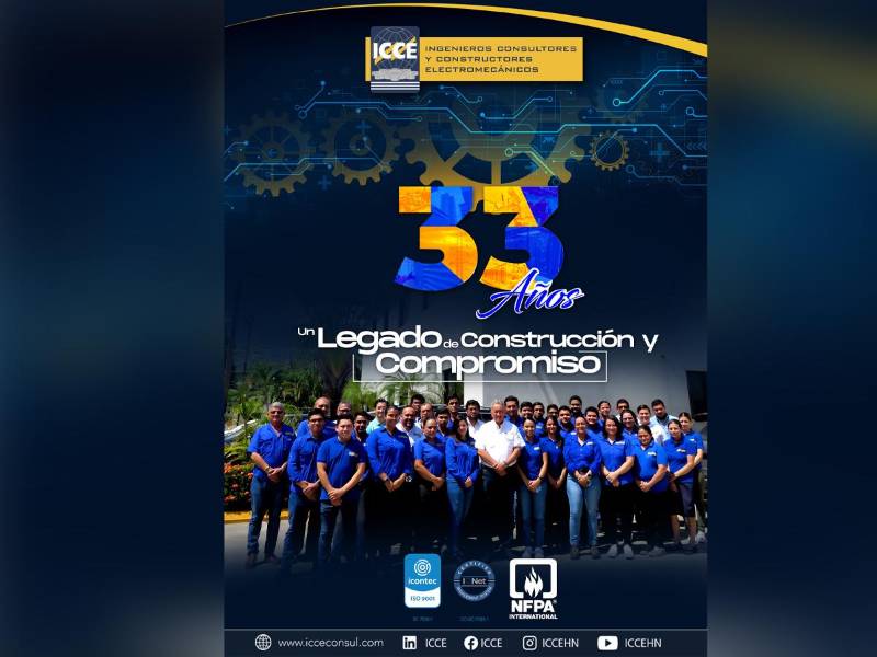 ICCE aplica las principales normas internacionales, mejores prácticas, tecnología de punta y estructuras organizacionales altamente efectivas para lograr el éxito de sus proyectos.