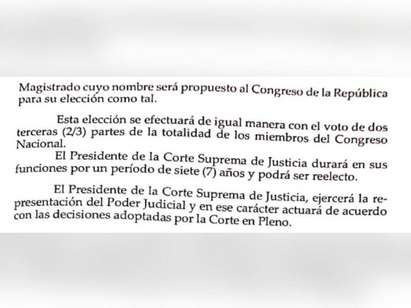 Captura de pantalla al artículo 315 de la Constitución de la República,