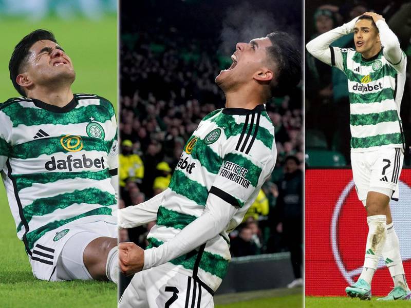 Luis Palma vivió otra gran noche en la Champions League con el Celtic de Glasgow, que cerró su competencia en el torneo con su primer triunfo (2-1) frente al Feyenoord. El hondureño marcó el primer gol del juego, salió del campo por un codazo y un crack lo vio celebrar.