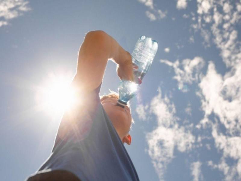 En días calurosos o durante la actividad física, se recomienda aumentar la ingesta de líquidos.