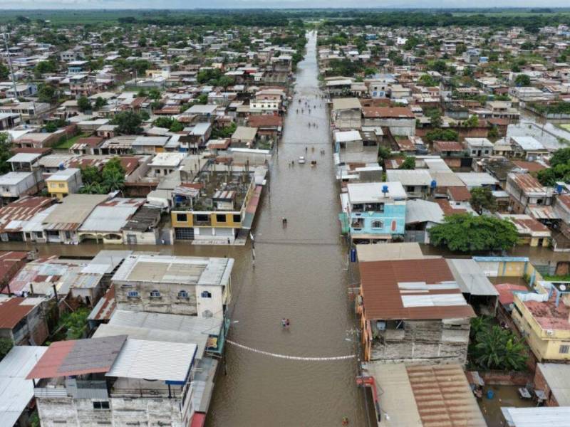 Estas lluvias estarán acompañadas de tormentas eléctricas y ráfagas de viento.