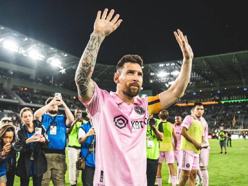 El Inter Miami de Lionel Messi anunció su primera baja del 2024 de cara a la nueva temporada en el fútbol de Estados Unidos.