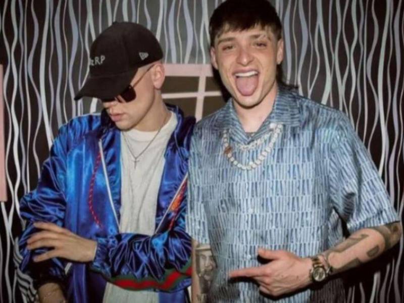 Peso Pluma y Bizarrap.