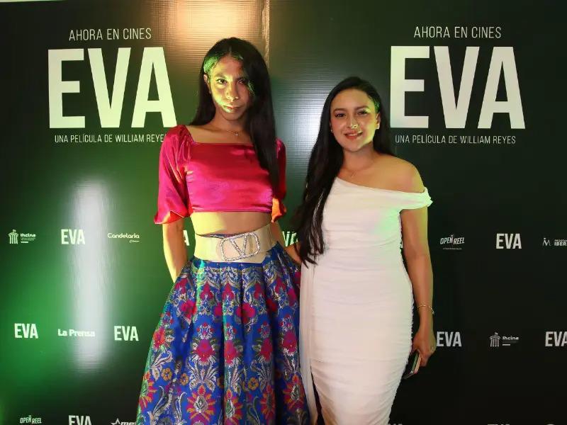 Así fue el estreno nacional de Eva en Tegucigalpa