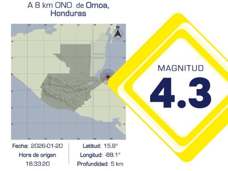Hasta el momento, las autoridades no han informado de daños materiales significativos.