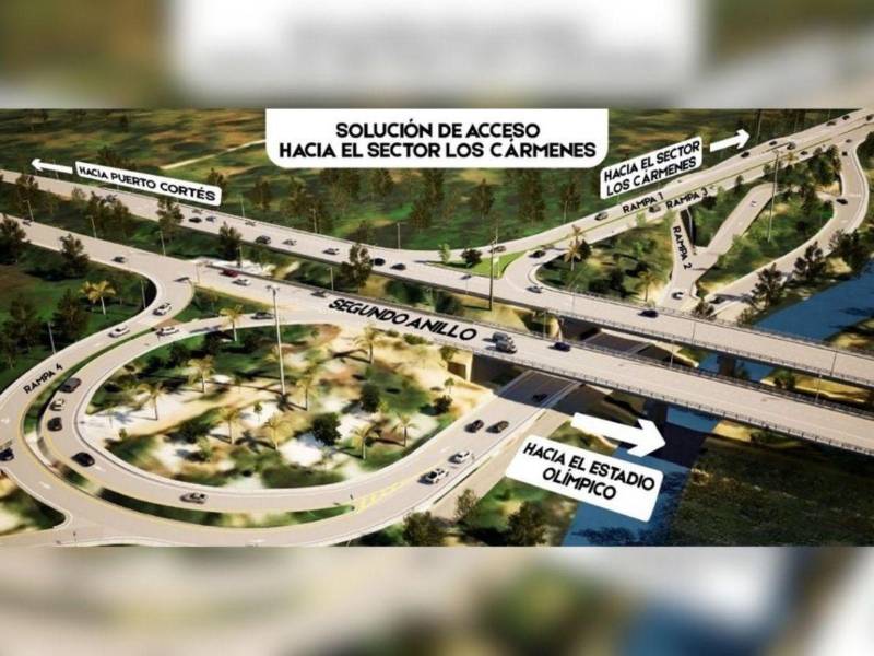 Así quedará el interconector una vez esté finalizado por ello urge el despeje de los derechos de vía y la reubicación de las familias para que puedan continuar.