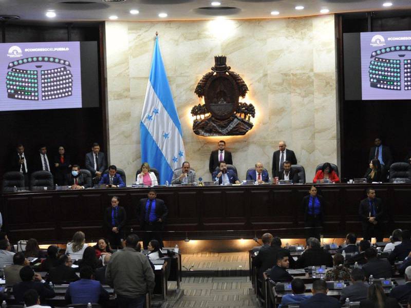 Sesión del Congreso Nacional | Fotografía de archivo