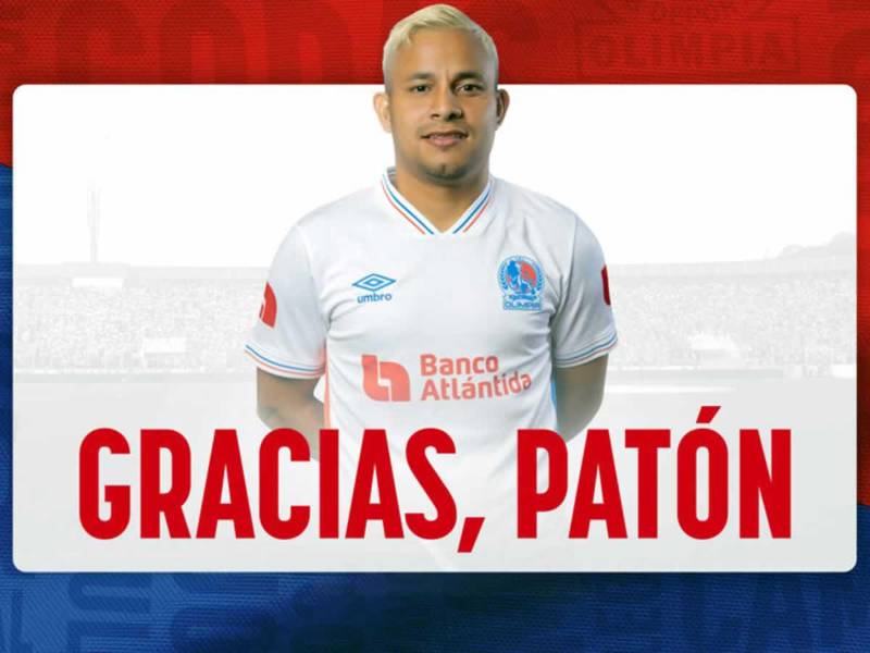 Oficial: Olimpia confirma la salida del ‘Patón’ Mejía