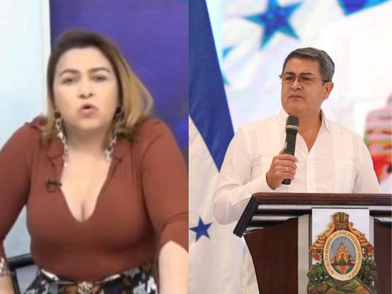 La presentadora y política Marlene Alvarenga arremetió recientemente con el expresidente Juan Orlando Hernández y su esposa Ana García de Hernández, al asegurar que “se les pasó la mano con tanto dinero que le robaron al pueblo”.