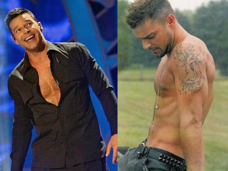 Ricky Martin fotos de Instagram