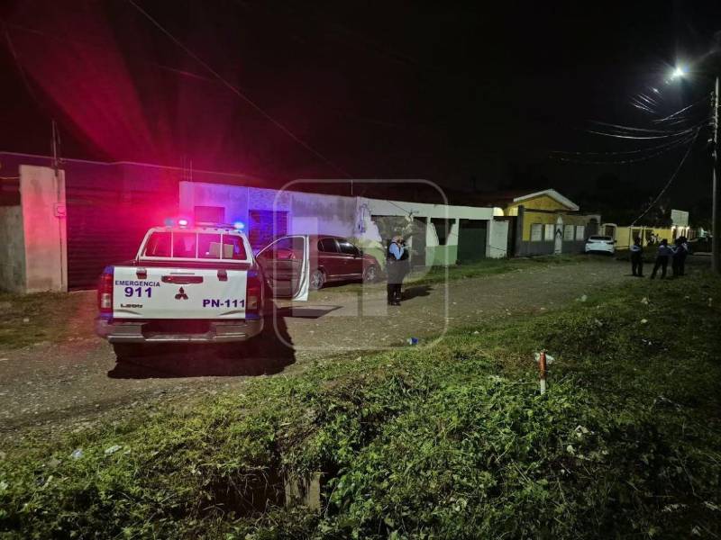 El violento suceso se registró la noche de ayer martes.