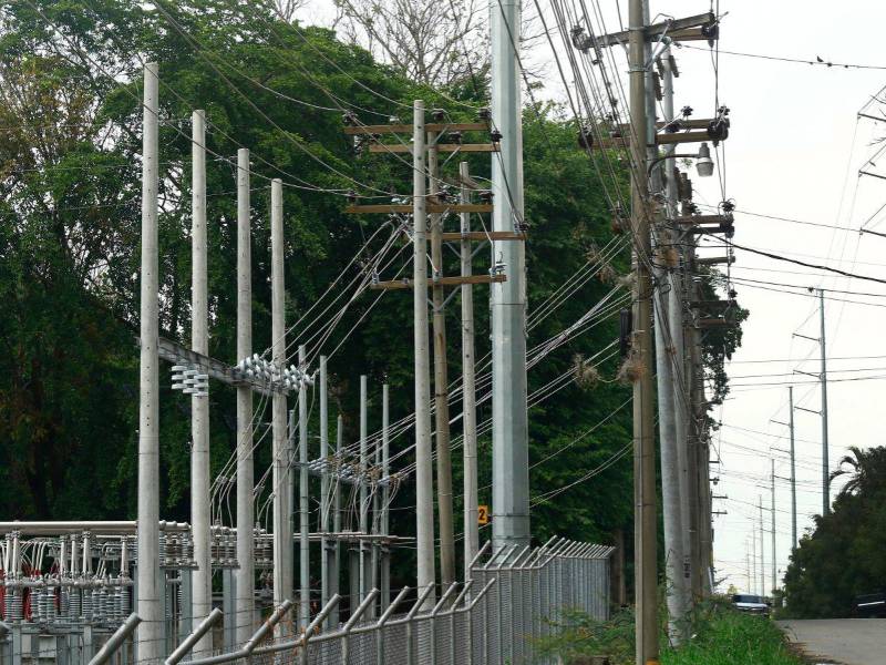 40 circuitos eléctricos hay en San Pedro Sula y 21 de ellos presentan pérdidas superiores al 30%, son unos L1,960 millones.