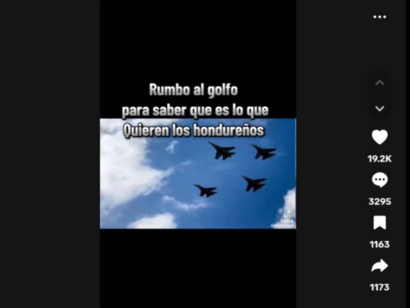 Captura de pantalla a un video de TikTok hecha el 30 de septiembre de 2025.