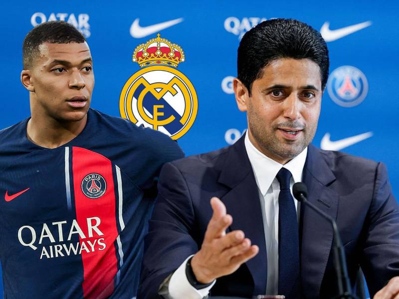 Nasser al Khelaifi confirmó el plazo que le han puesto a Mbappé en el PSG para decidir su futuro.