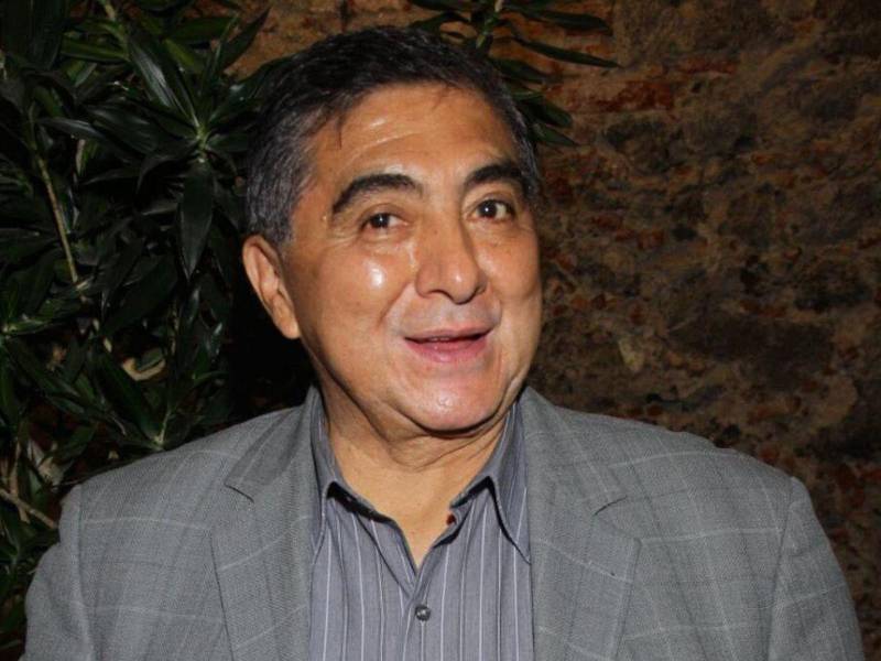 El reconocido actor Carlos Bonavides.