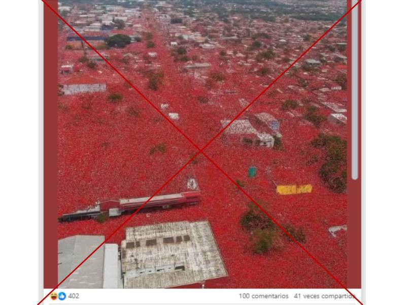 Captura de pantalla a una publicación de Facebook hecha el 01 de septiembre de 2025.