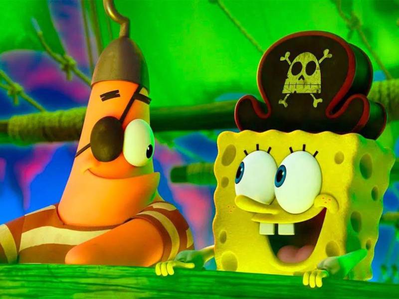 Bob Esponja llega a los cines de Honduras con una nueva aventura submarina.