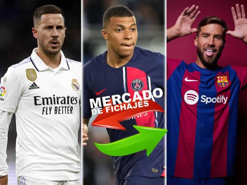 Agitado día en el mercado de fichajes con rumores, traspasos, renovaciones, anuncios y más movimientos.