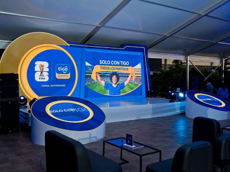 Los 104 partidos de la Copa Mundial de la FIFA 2026 los hondureños podrán verlos solo por el canal de Tigo Sports.