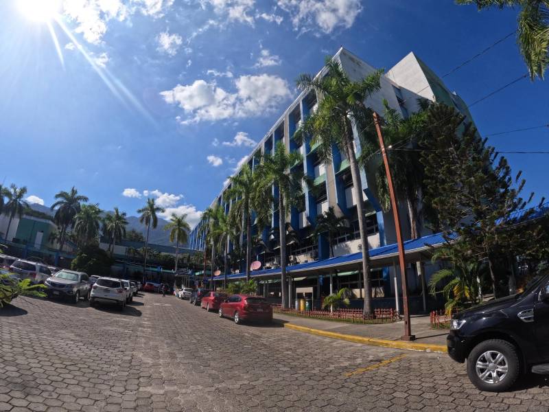 En rapto del bebé se realizó en una de las áreas comunes del centro asistencial.