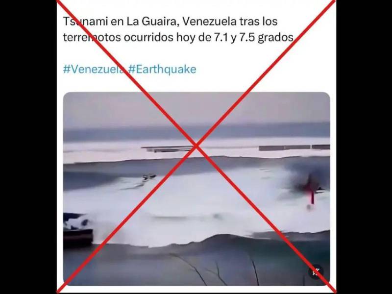 Captura de pantalla a una publicación de X hecha el 25 de junio de 2026.
