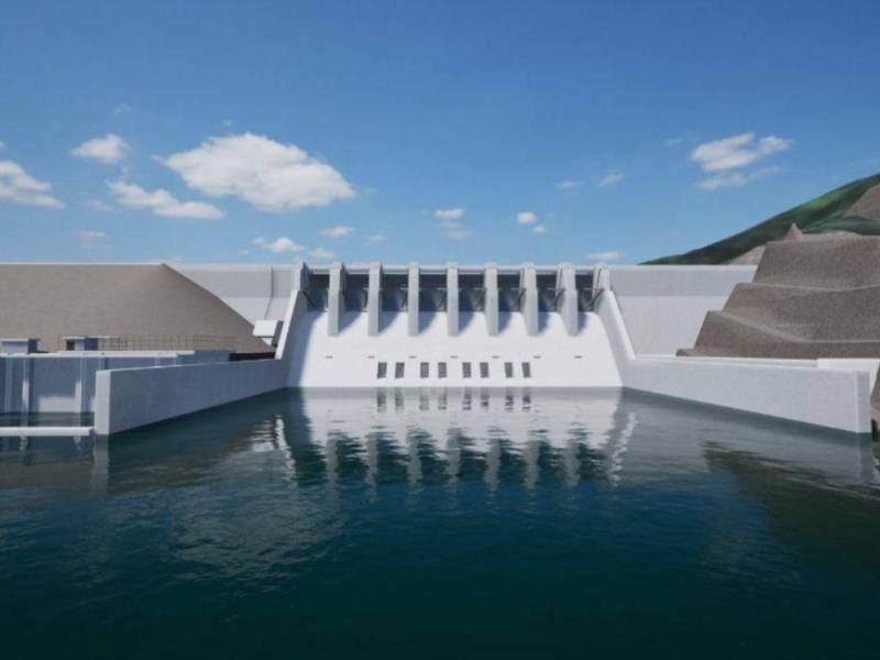 La represa multipropósito El Tablón promete reducir en un 43 % el riesgo de inundaciones causadas por el río Chamelecón en el Valle de Sula.