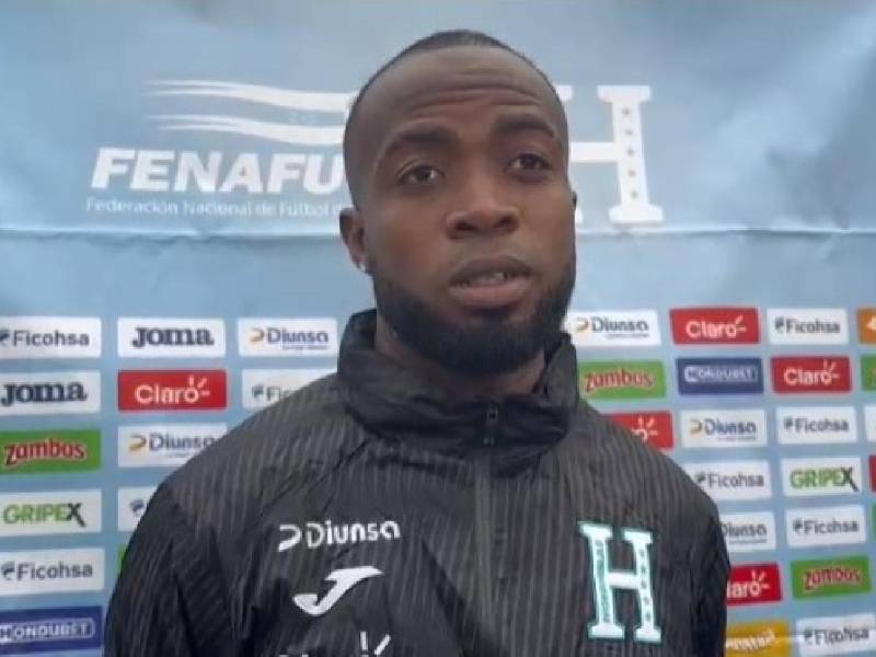 Gerson Chávez recibió el llamado de la Selección Nacional de Honduras para el amistoso ante Islandia.