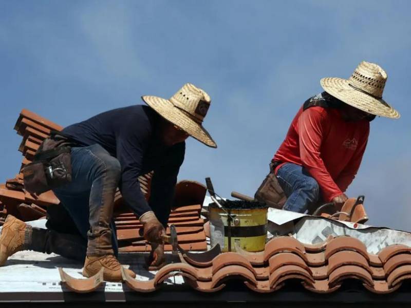 La construcción es la mano de obra más empleada por los hondureños en Estados Unidos.