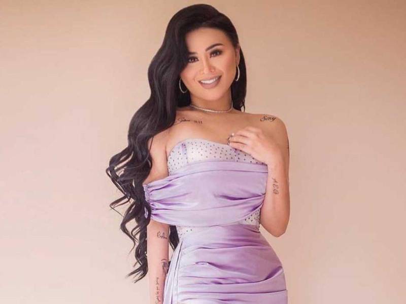 La conductora de televisión e influencer Gomita.