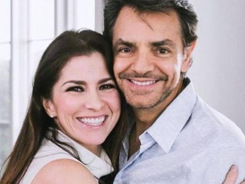Alessandra Rosaldo y Eugenio Derbez.