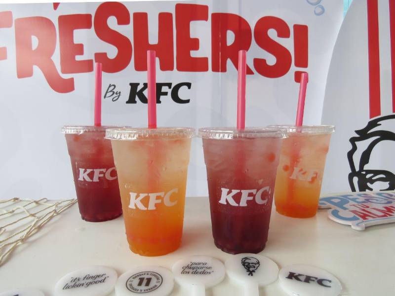 Summer Smash de KFC: refrescantes bebidas para combatir el calor y combos de camarones