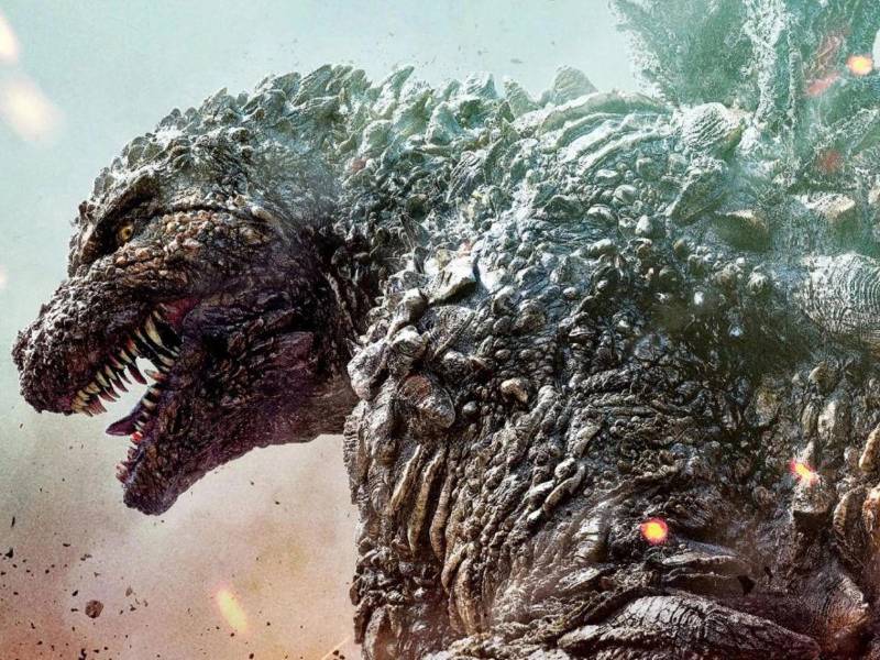 Vistazo de Godzilla Minus One.