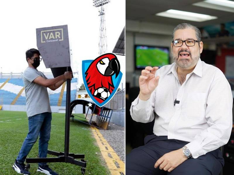 Roque Pascua, secretario de la Liga Nacional, brindó detalles importante sobre la implementación del VAR en el fútbol de Honduras.